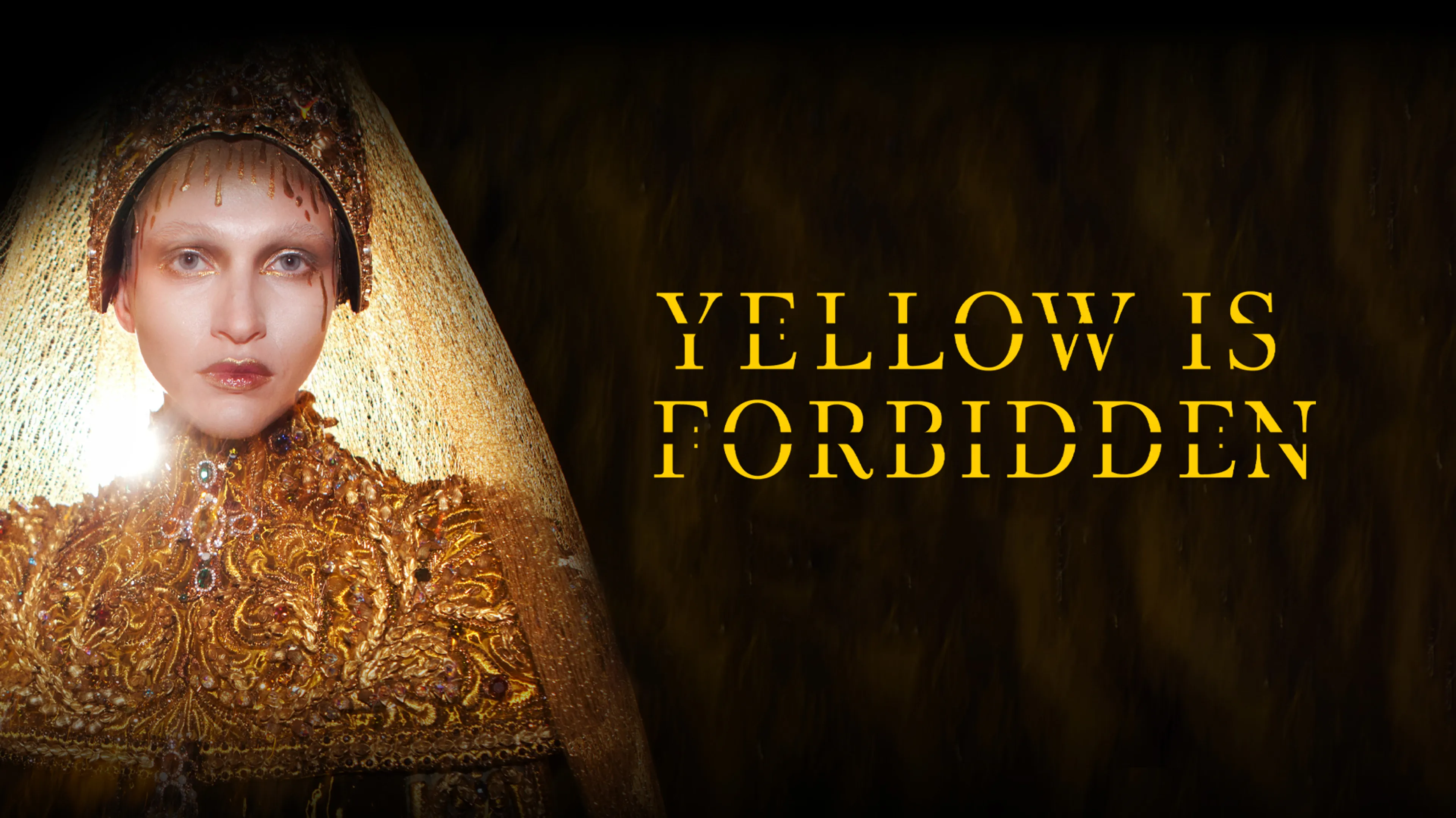 Yellow is Forbidden poster